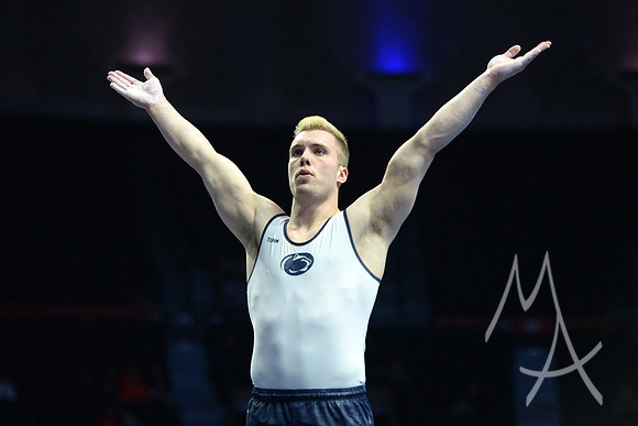 NCAA GYMNASTICS: APR 19 Men's Championship