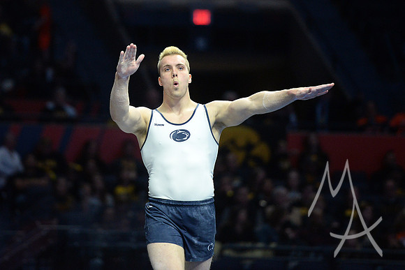 NCAA GYMNASTICS: APR 19 Men's Championship