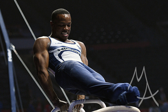NCAA GYMNASTICS: APR 19 Men's Championship