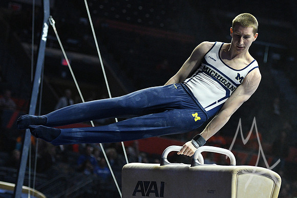 NCAA GYMNASTICS: APR 19 Men's Championship