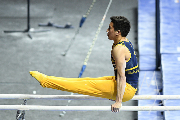 NCAA GYMNASTICS: APR 19 Men's Championship