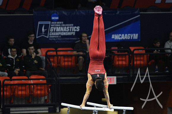 NCAA GYMNASTICS: APR 19 Men's Championship