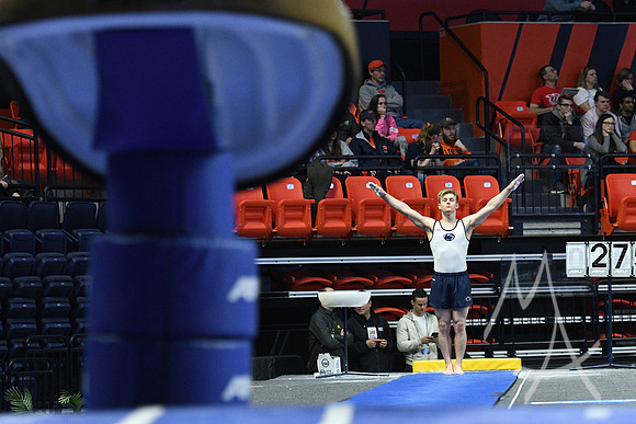 NCAA GYMNASTICS: APR 19 Men's Championship