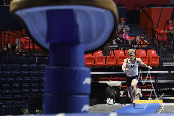NCAA GYMNASTICS: APR 19 Men's Championship