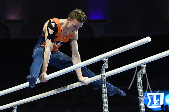 NCAA GYMNASTICS: APR 19 Men's Championship