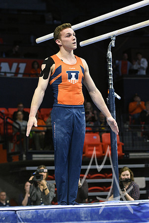 NCAA GYMNASTICS: APR 19 Men's Championship