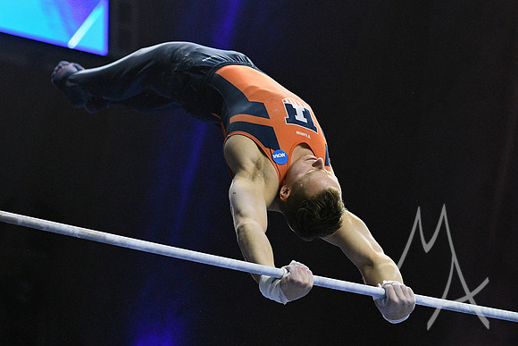 NCAA GYMNASTICS: APR 19 Men's Championship