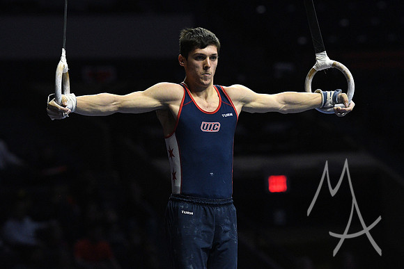 NCAA GYMNASTICS: APR 19 Men's Championship