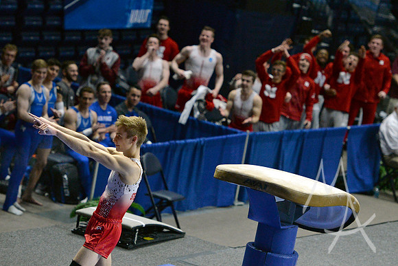 NCAA GYMNASTICS: APR 19 Men's Championship