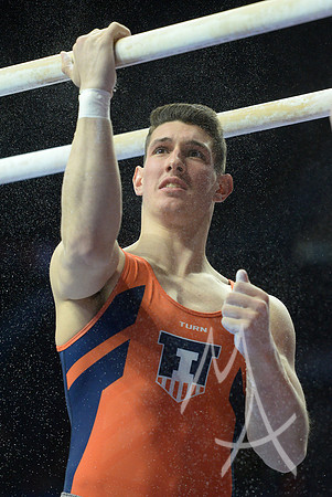 NCAA GYMNASTICS: APR 19 Men's Championship