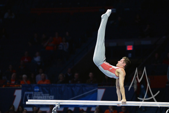 NCAA GYMNASTICS: APR 19 Men's Championship