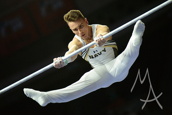 NCAA GYMNASTICS: APR 20 Men's Championship