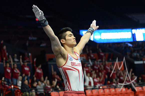 NCAA GYMNASTICS: APR 20 Men's Championship