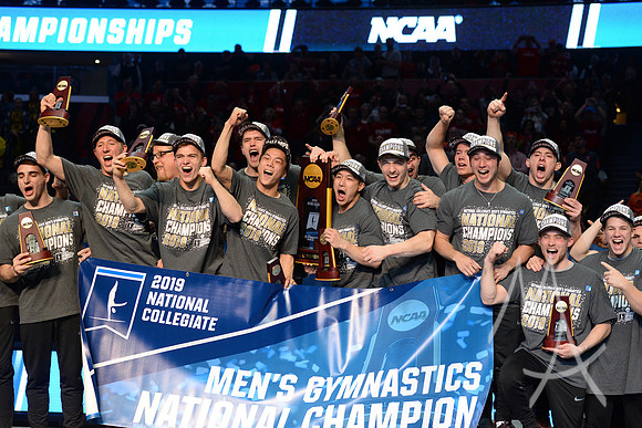 NCAA GYMNASTICS: APR 20 Men's Championship