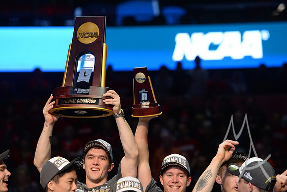 NCAA GYMNASTICS: APR 20 Men's Championship