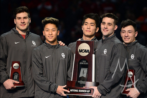 NCAA GYMNASTICS: APR 20 Men's Championship