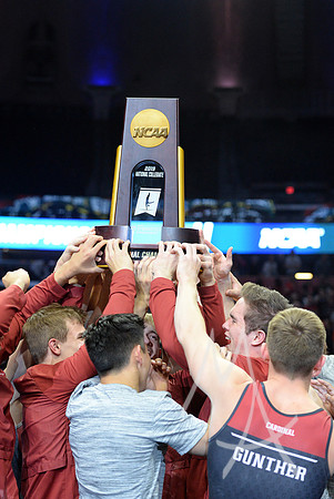 NCAA GYMNASTICS: APR 20 Men's Championship