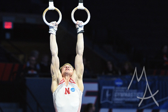 NCAA GYMNASTICS: APR 20 Men's Championship