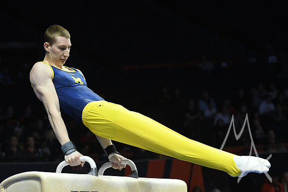 NCAA GYMNASTICS: APR 20 Men's Championship