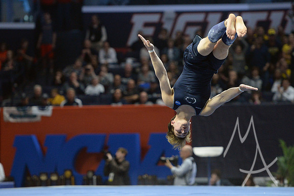 NCAA GYMNASTICS: APR 20 Men's Championship