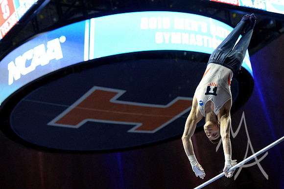 NCAA GYMNASTICS: APR 20 Men's Championship
