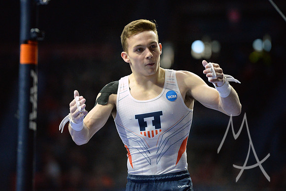 NCAA GYMNASTICS: APR 20 Men's Championship