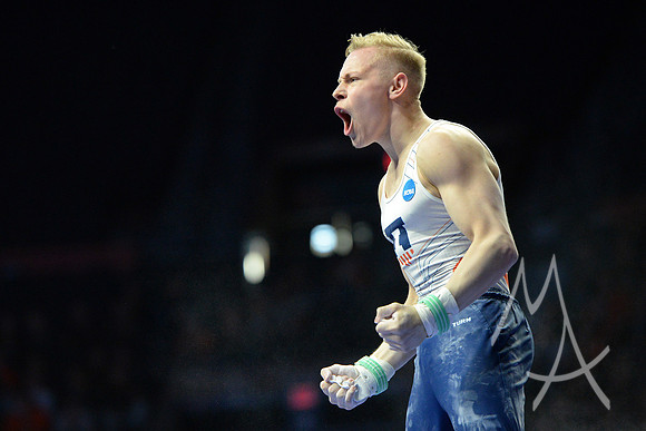 NCAA GYMNASTICS: APR 20 Men's Championship