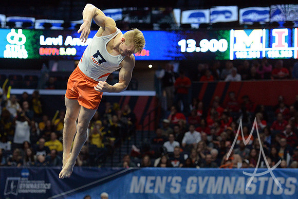 NCAA GYMNASTICS: APR 20 Men's Championship