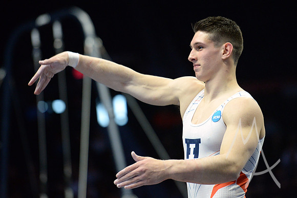 NCAA GYMNASTICS: APR 20 Men's Championship