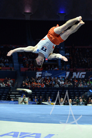 NCAA GYMNASTICS: APR 20 Men's Championship