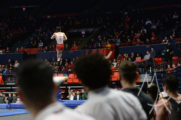 NCAA GYMNASTICS: APR 20 Men's Championship