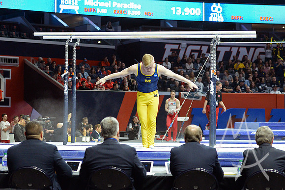 NCAA GYMNASTICS: APR 20 Men's Championship
