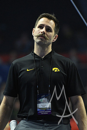 NCAA GYMNASTICS: APR 20 Men's Championship