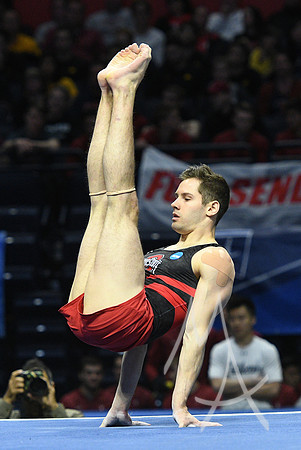 NCAA GYMNASTICS: APR 20 Men's Championship