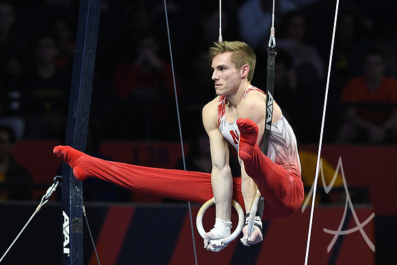 NCAA GYMNASTICS: APR 20 Men's Championship