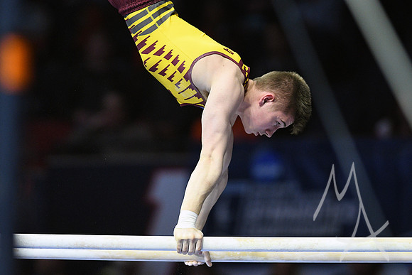 NCAA GYMNASTICS: APR 20 Men's Championship