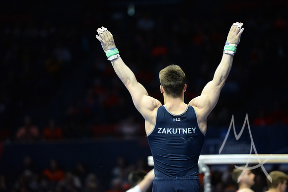 NCAA GYMNASTICS: APR 20 Men's Championship