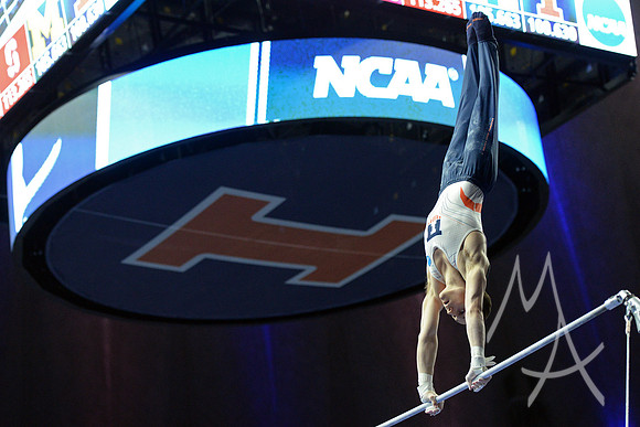 NCAA GYMNASTICS: APR 20 Men's Championship