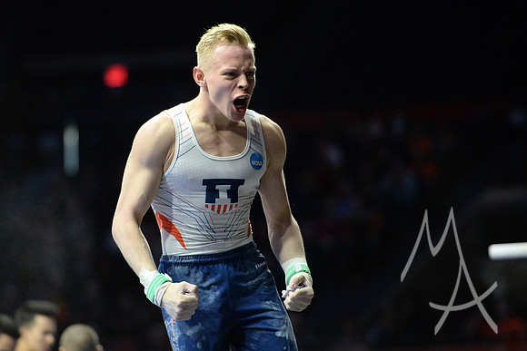 NCAA GYMNASTICS: APR 20 Men's Championship