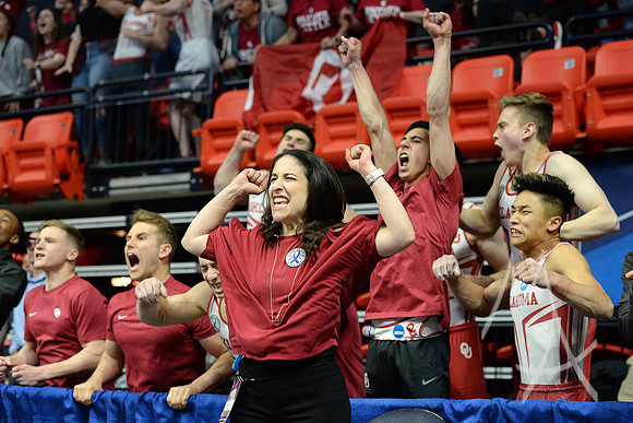 NCAA GYMNASTICS: APR 20 Men's Championship