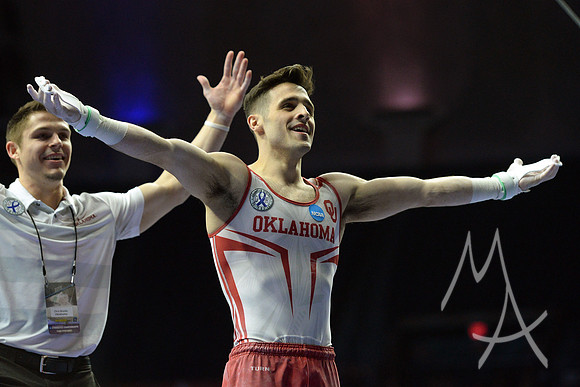 NCAA GYMNASTICS: APR 20 Men's Championship