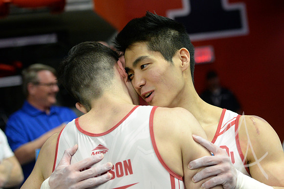 NCAA GYMNASTICS: APR 20 Men's Championship