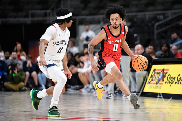 COLLEGE BASKETBALL: MAR 11 Horizon League Championship Robert Morris vs Youngstown State