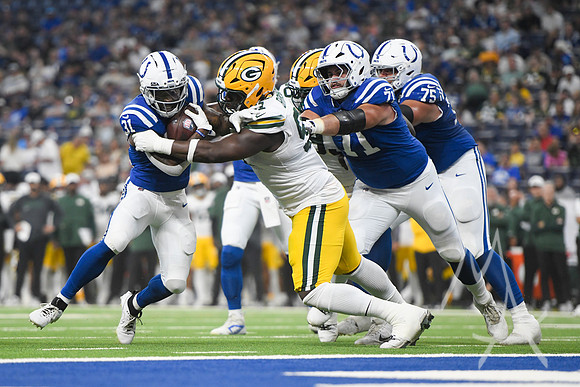 NFL: AUG 16 Preseason Packers at Colts