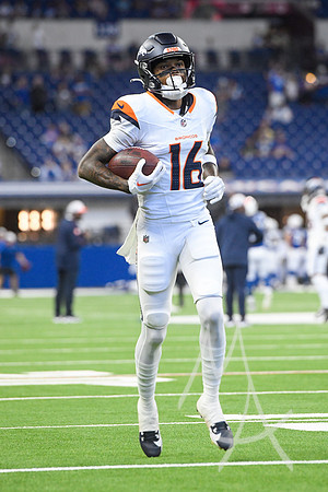 NFL: AUG 11 Preseason Broncos at Colts
