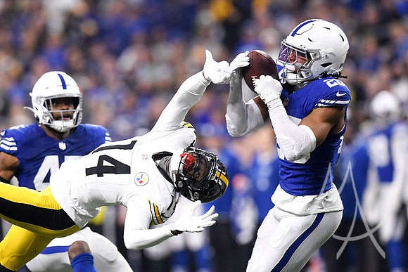 NFL: DEC 16 Steelers at Colts