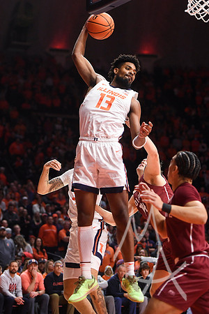 COLLEGE BASKETBALL: DEC 17 Colgate at Illinois