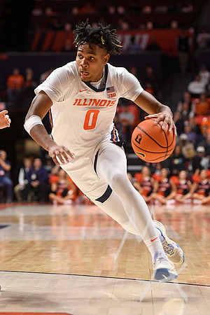 COLLEGE BASKETBALL: DEC 17 Colgate at Illinois