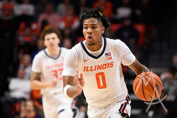 COLLEGE BASKETBALL: DEC 17 Colgate at Illinois