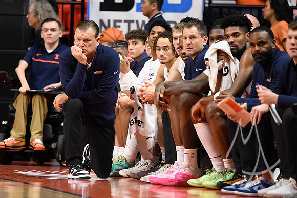 COLLEGE BASKETBALL: DEC 17 Colgate at Illinois